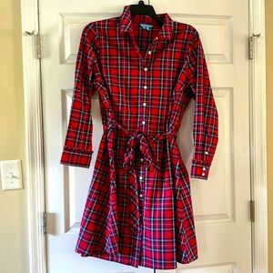 Draper James Plaid Dress